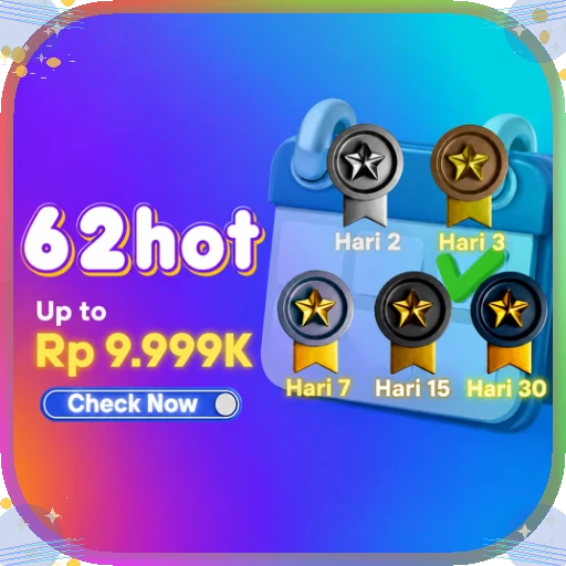62hot Terbaru: Review Aplikasi dan Link Unduh APK Resmi — ikon aplikasi